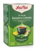 YOGI TEA® - Tè Verde Zenzero e Limone
