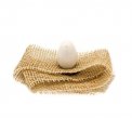 Yoni Egg - Pietra Ovale Giada Bianca
