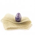 Yoni Egg - Pietra Ovale Ametista