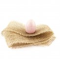 Yoni Egg - Pietra Ovale Quarzo Rosa