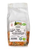 Zuppa con Risone alla Verza e Cavolo Nero