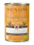 Zuppa di Carote Bio per Cani