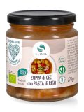 Zuppa di Ceci con Pasta di Riso Bio