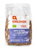 Zuppa di Farro e Legumi Bio