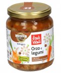 Zuppa di Orzo e Legumi Bio