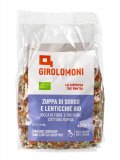 Zuppa di Sorgo e Lenticchie Bio