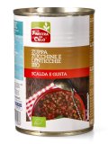 Zuppa Zucchine e Lenticchie Bio