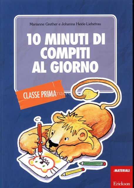 10, 20, 30 Minuti di Compiti al Giorno di Erickson 