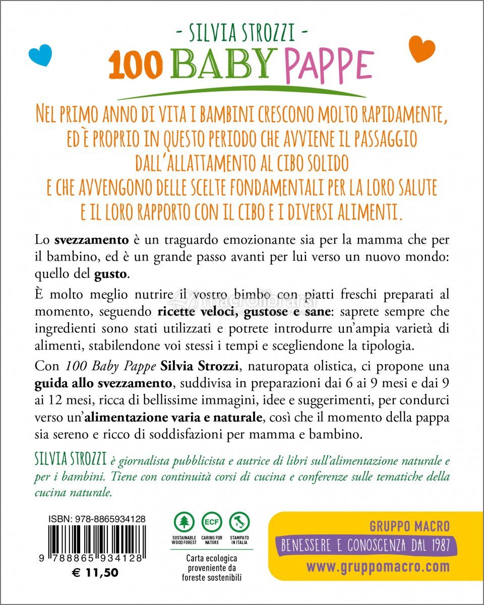 100 Baby Pappe — Libro di Silvia Strozzi