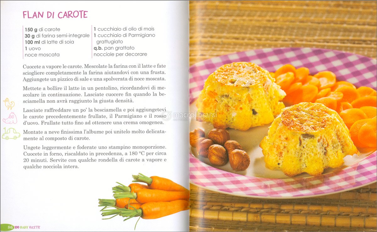 100 Baby Ricette — Libro di Silvia Strozzi