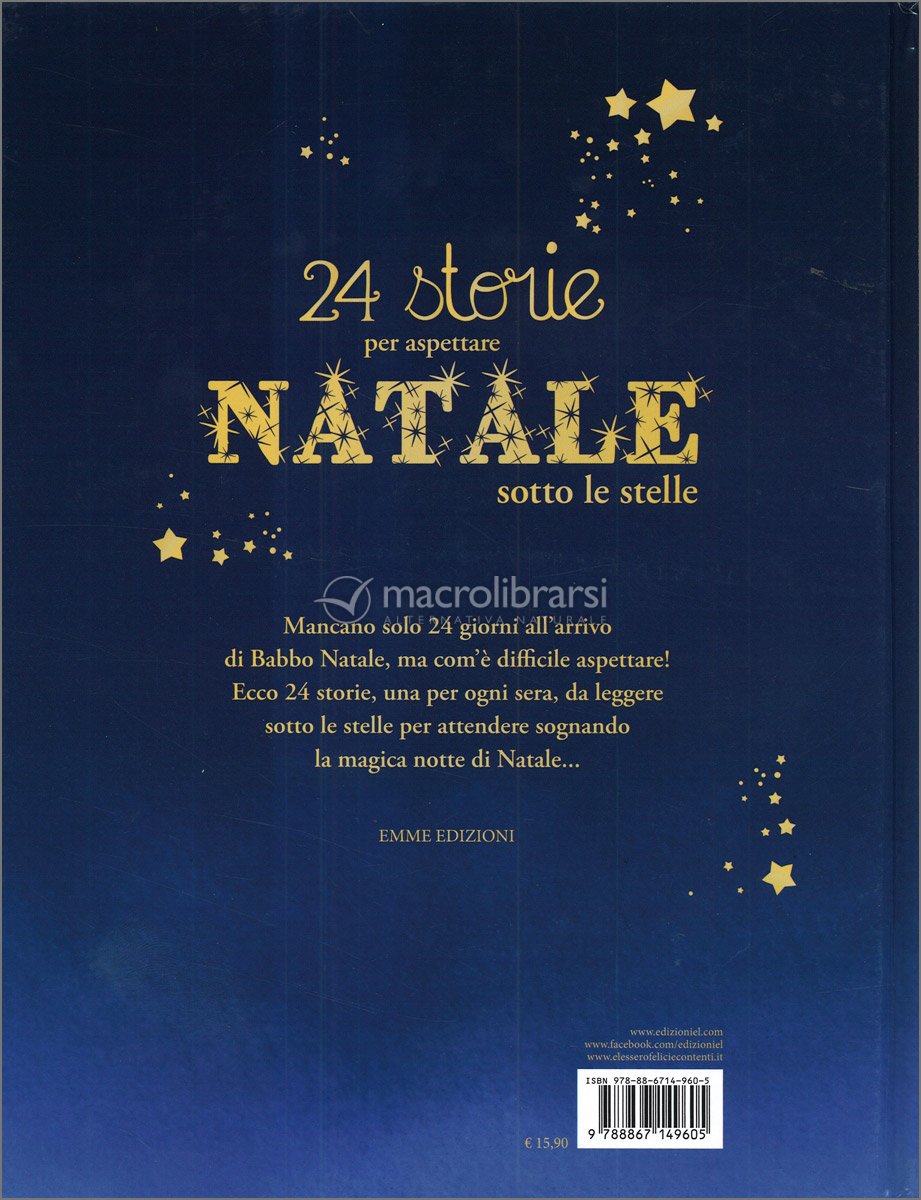 24 Storie Per Aspettare Natale Sotto Le Stelle