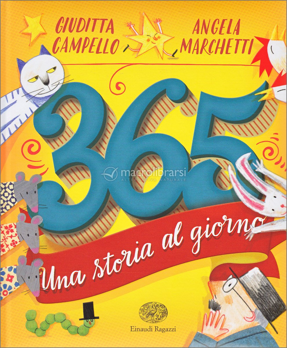 Una Storia Al Giorno Con Peter Coniglio
