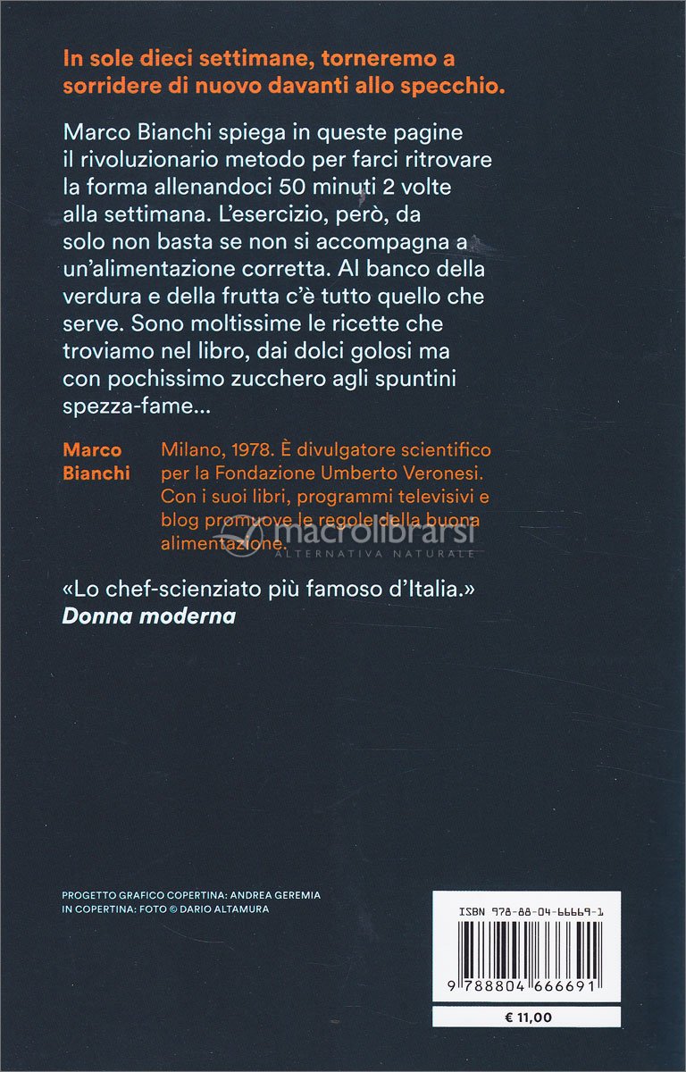 Io mi Muovo - 10 Minuti per 30 Giorni — Libro di Marco Bianchi