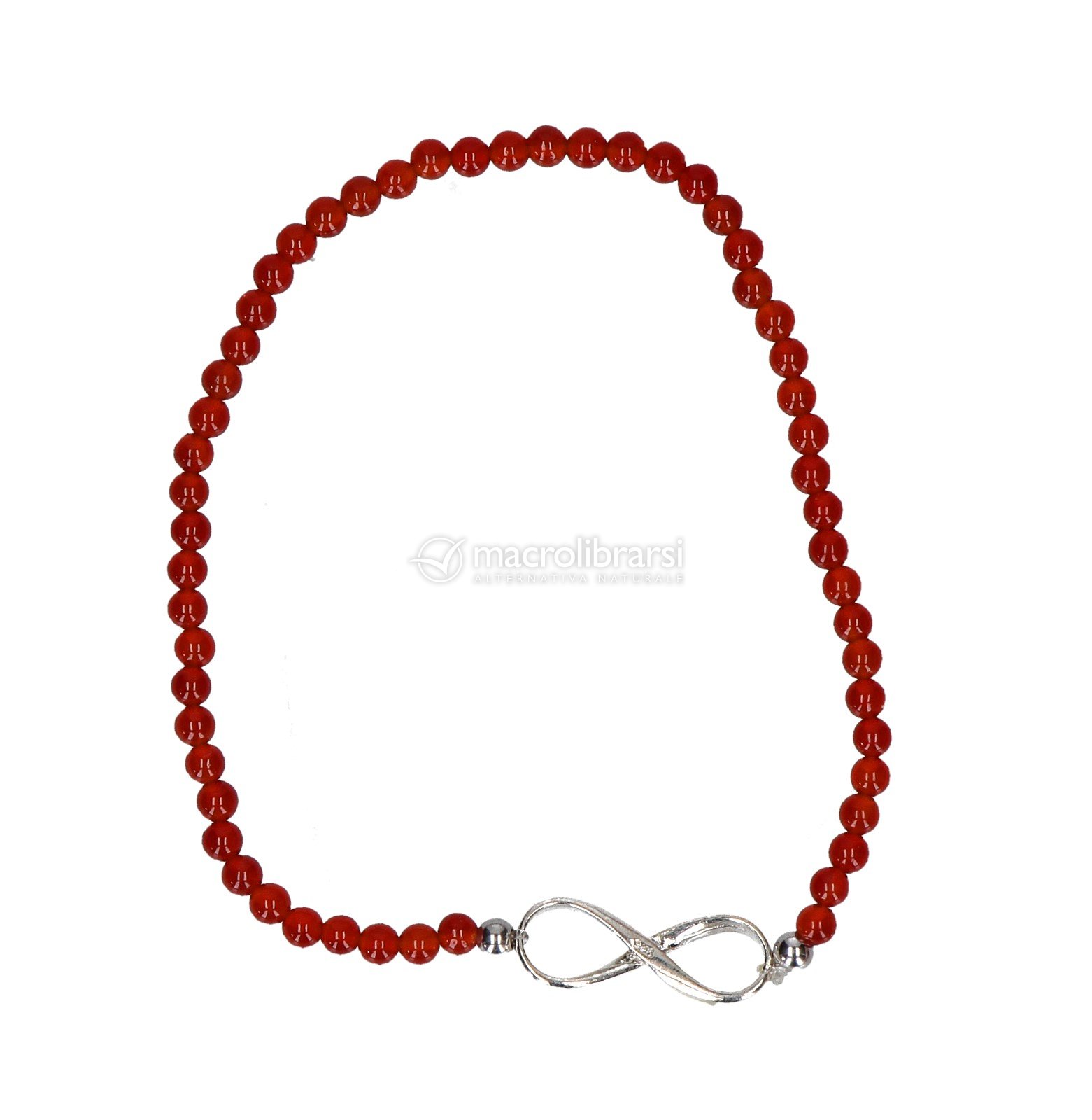 bracciale con simbolo infinito