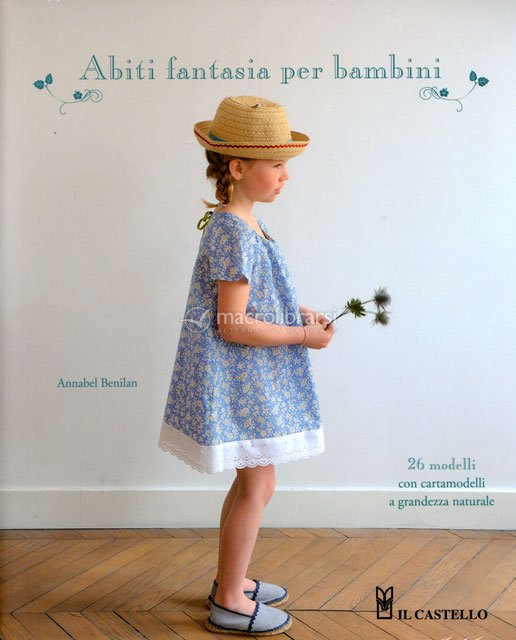 Abiti Fantasia per Bambini — Libro di Annabel Benilan