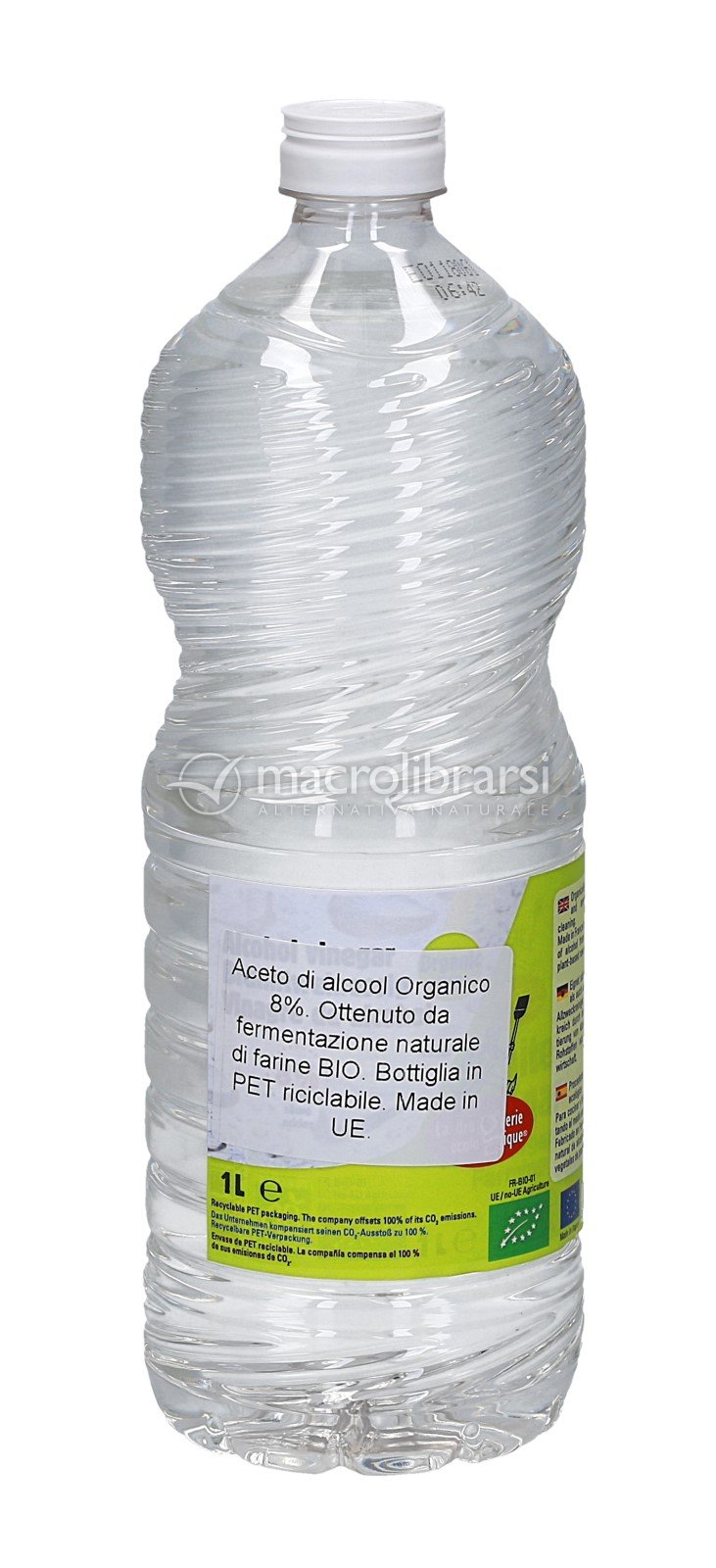 Aceto di Alcool Biologico - White Vinegar di La Droguerie