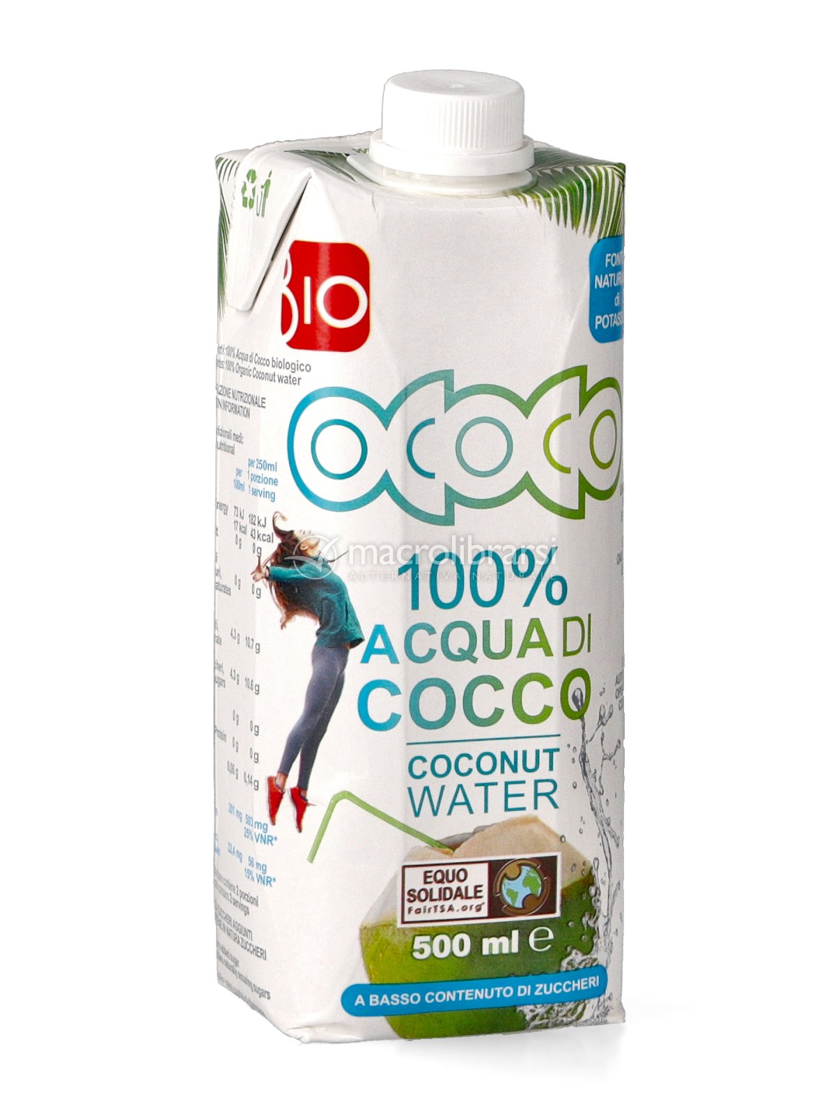 Acqua di Cocco Bio - Ococo di Ococo 