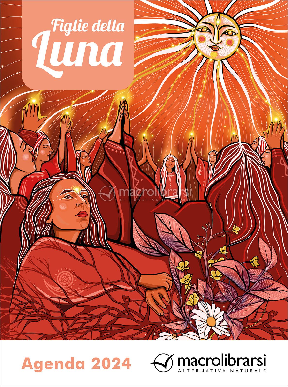 Agenda Figlie della Luna 2024 — Agenda di Elena Cecchetto