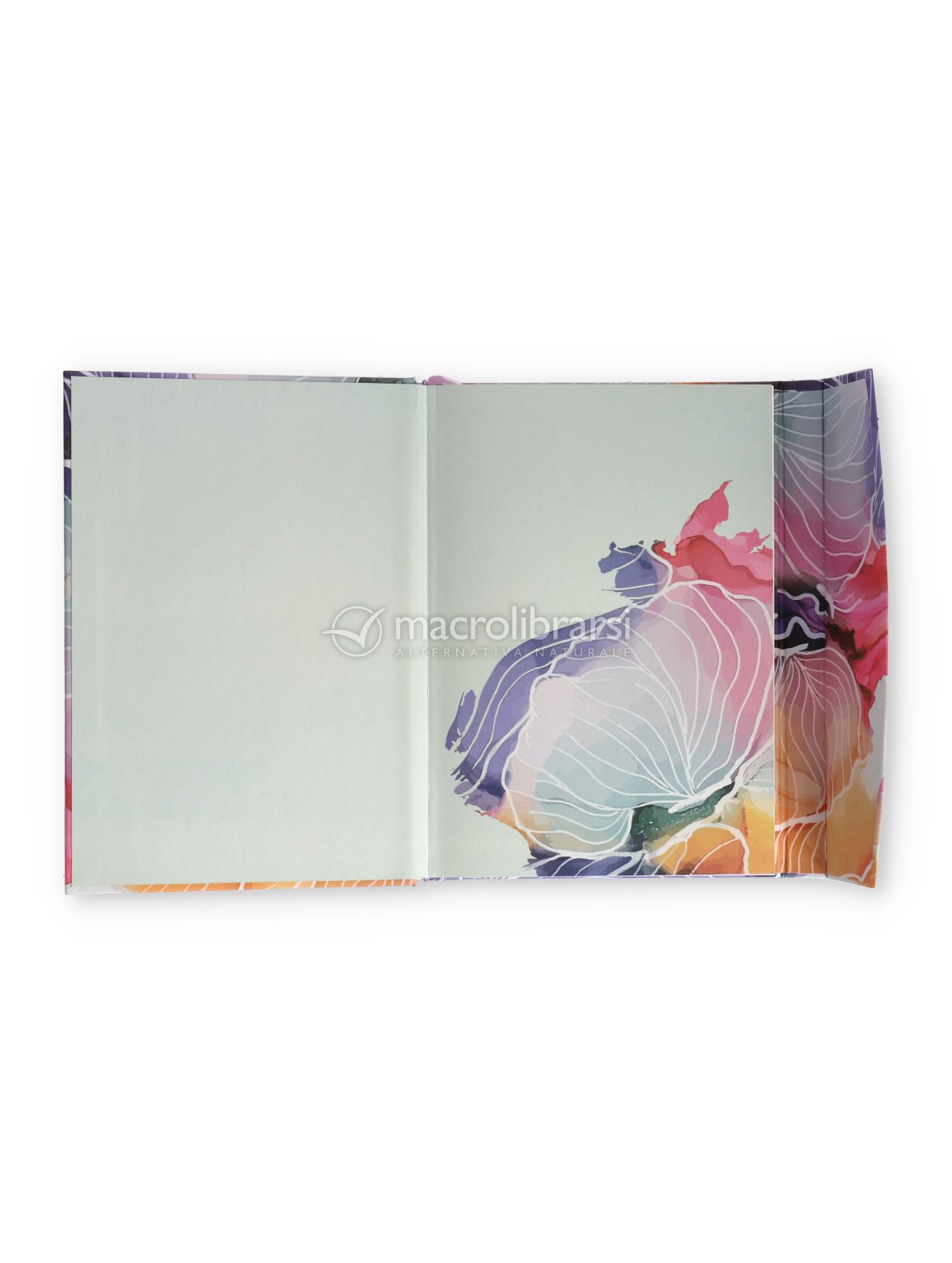 Agenda Settimanale Watercolours 2025 — Agenda