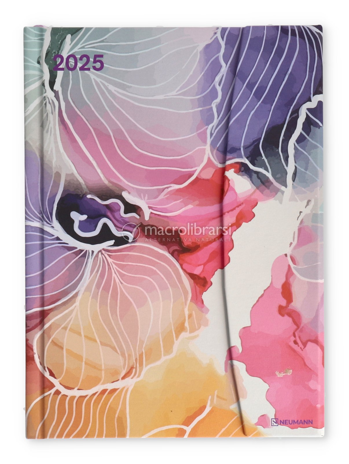 Agenda Settimanale Watercolours 2025 — Agenda