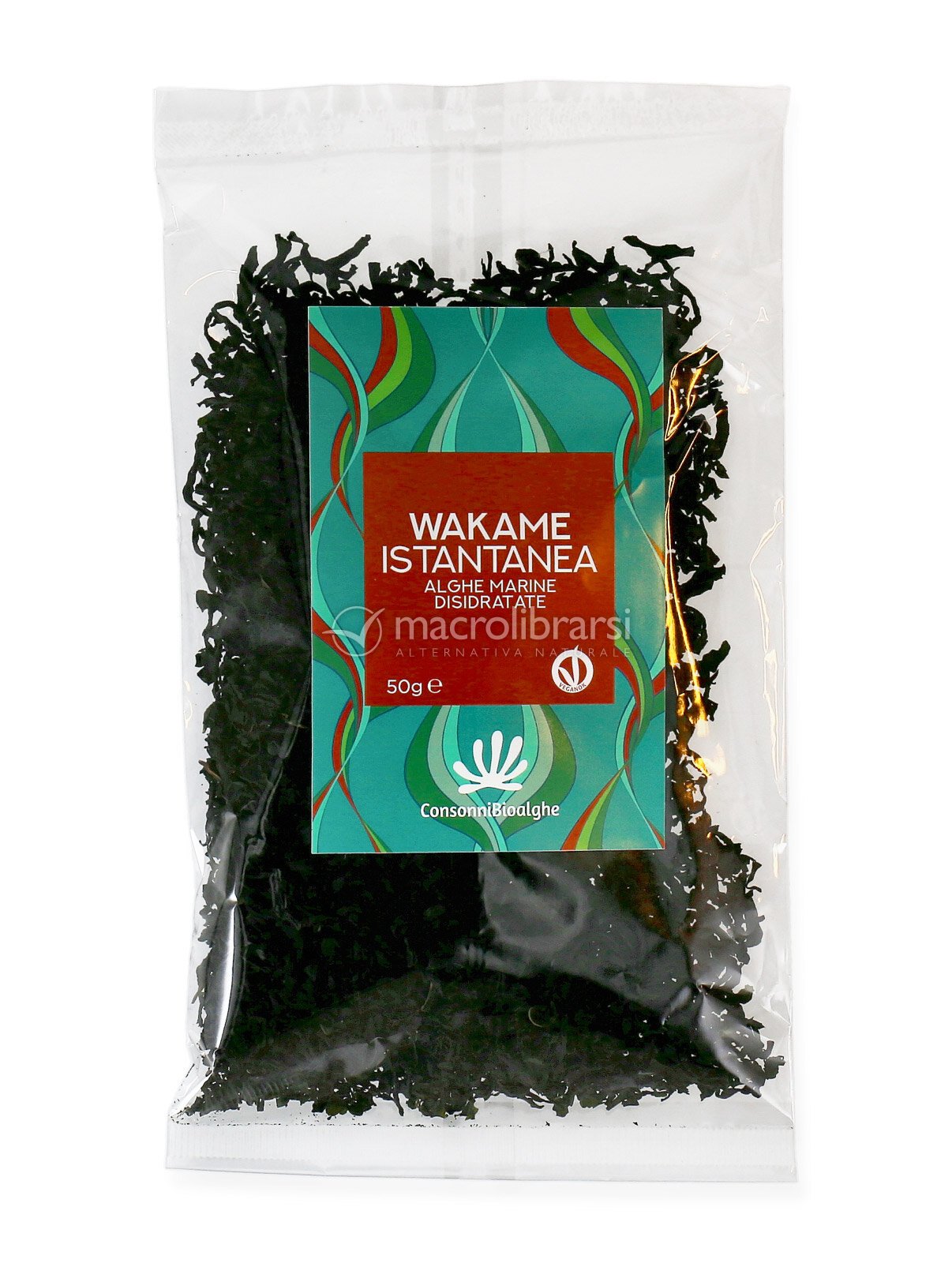 Wakame foglie 