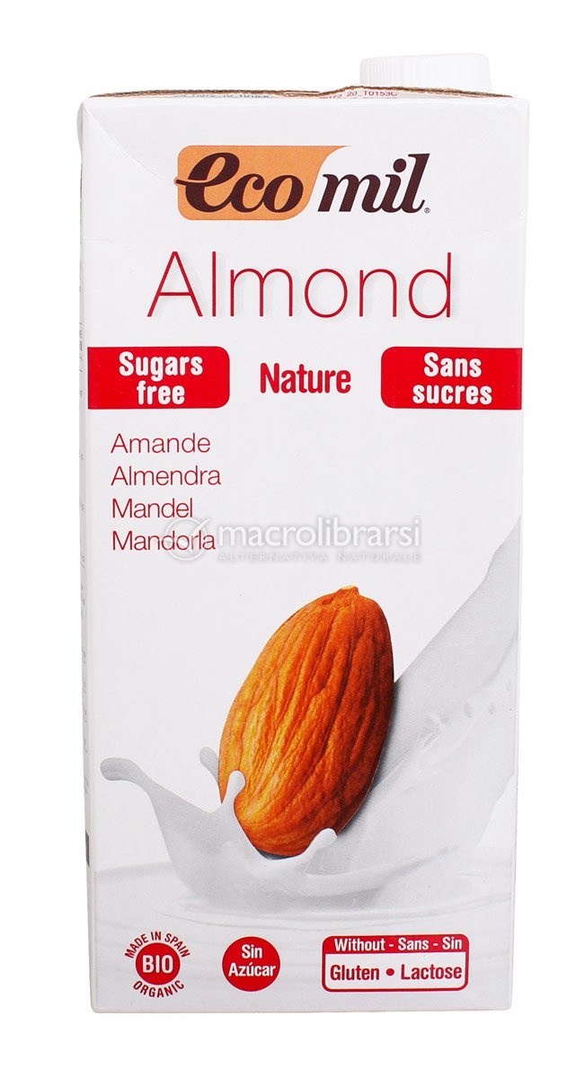 Almond Nature Latte di Mandorla senza Zucchero