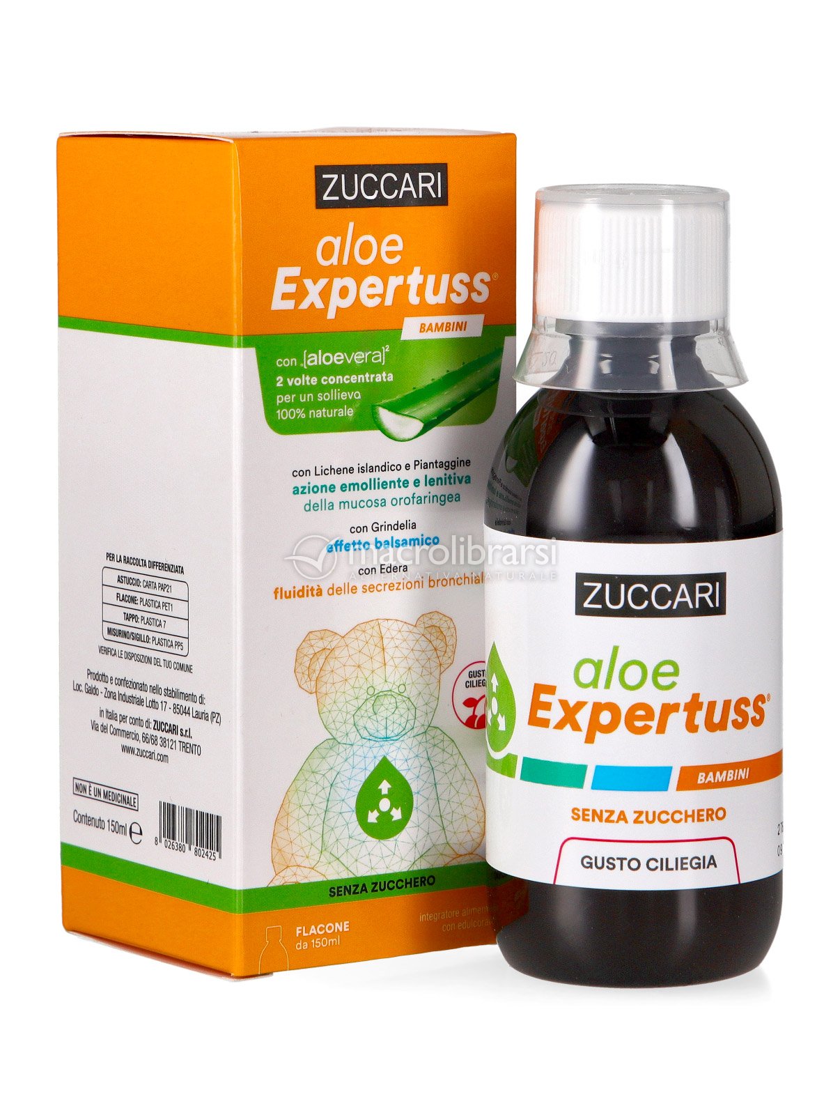 Aloe Expertuss Bambini