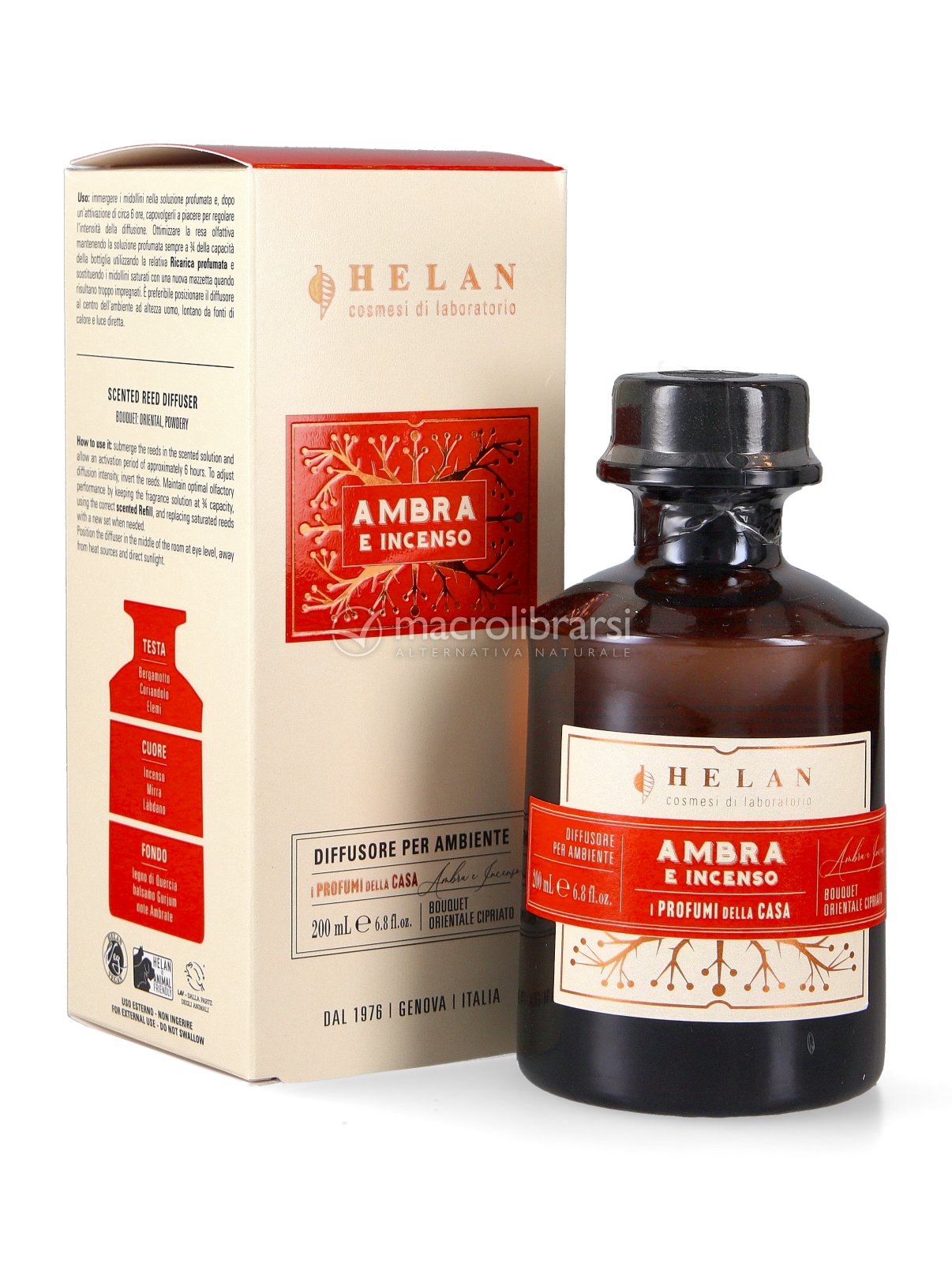 Esteban Paris Incenso Indiano AMBRA – 20 Bastoncini, Note Vanigliate E Legnose, 45 Minuti
