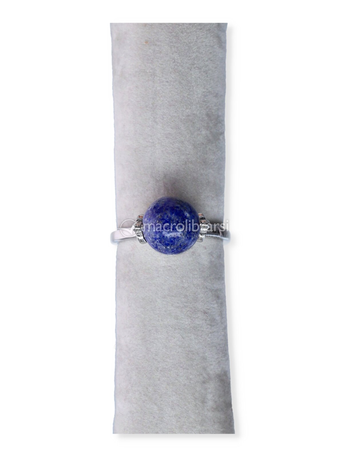 55Carat Anello Regolabile Con Pietra Naturale: 5 Carati, Placcato Argento, Chakra E Astrologia
