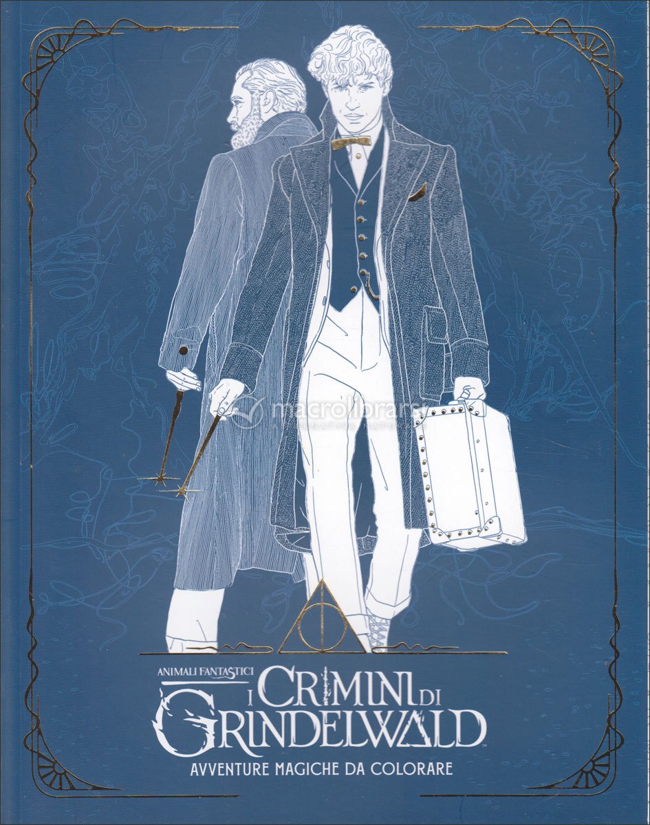 Animali Fantastici I Crimini Di Grindelwald Libri