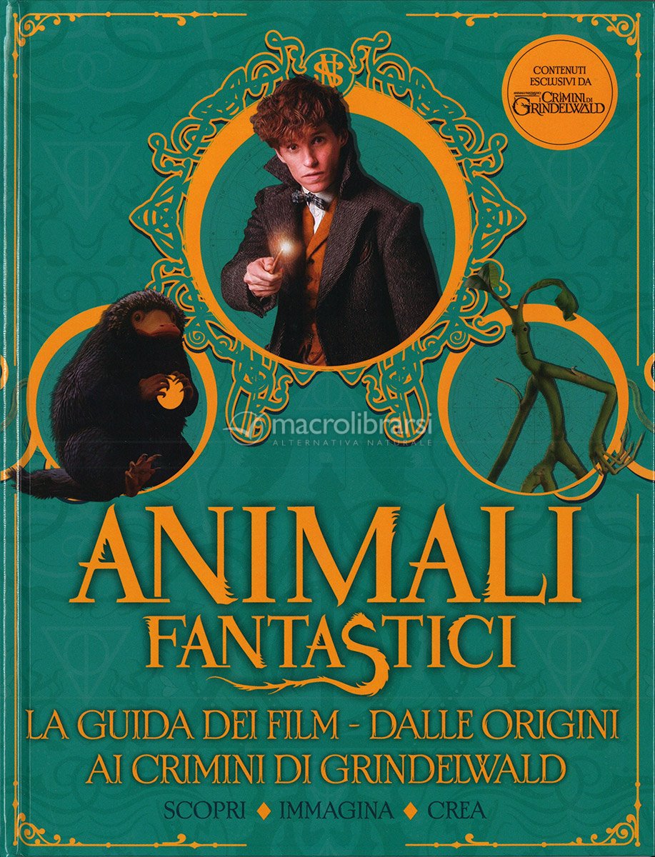 Animali Fantastici I Crimini Di Grindelwald Libri