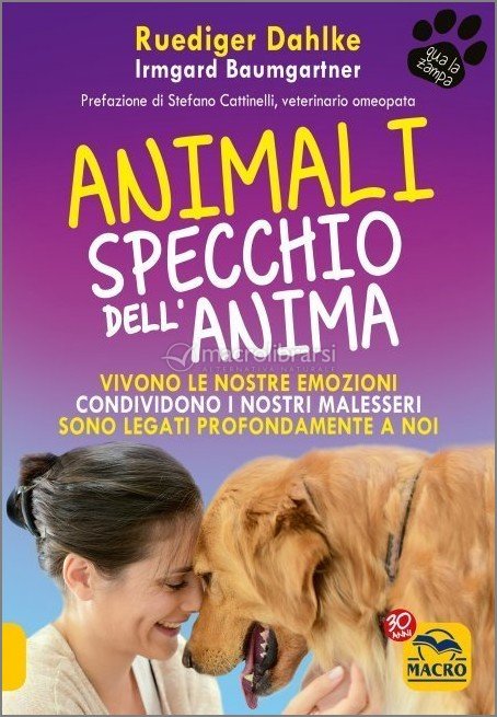 Animali Specchio dell'Anima — Libro di Ruediger Dahlke