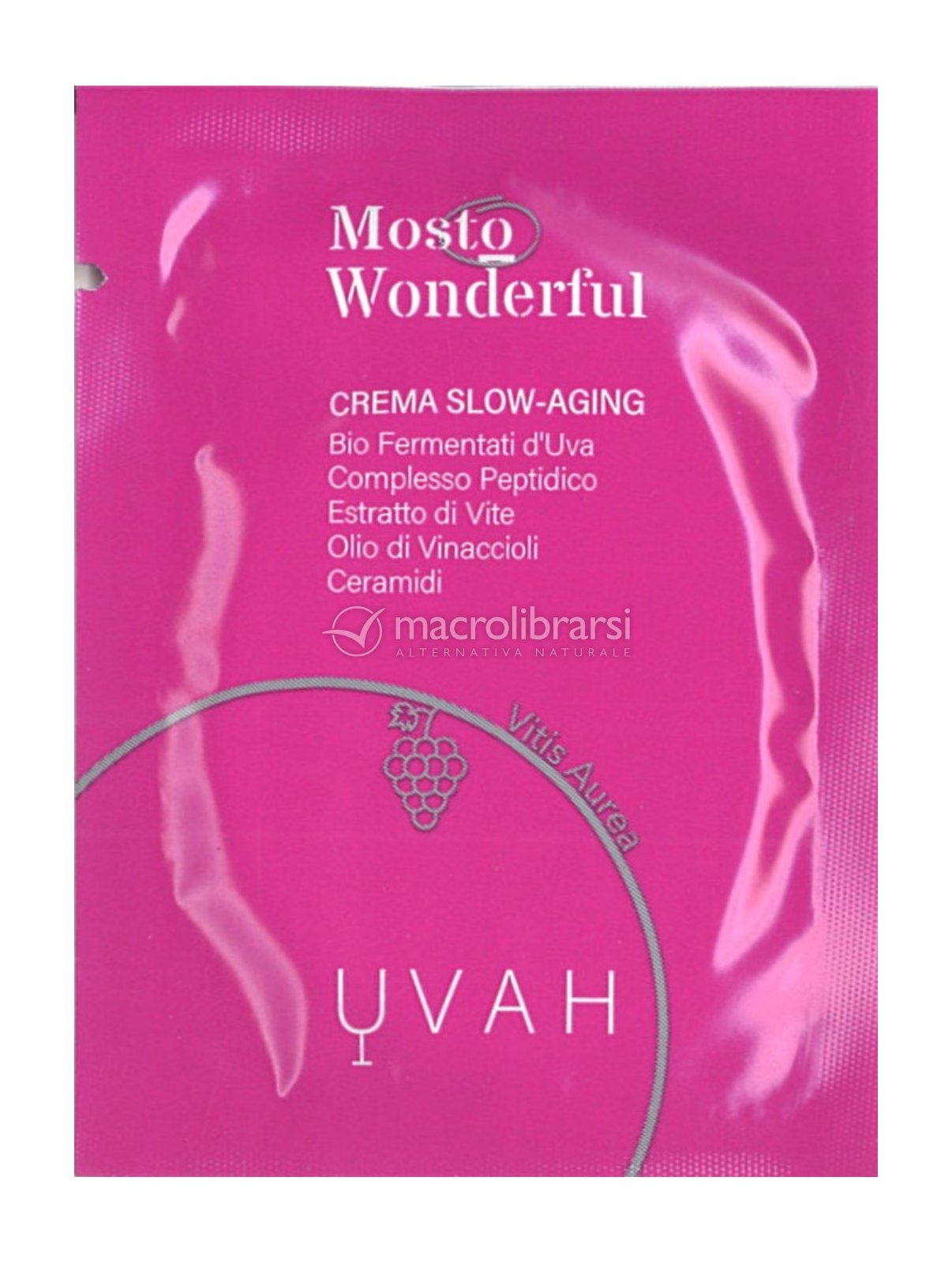 Visual Reference: Antos Mosto Wonderful Crema Slow Aging Di Campioni Omaggio Antos
