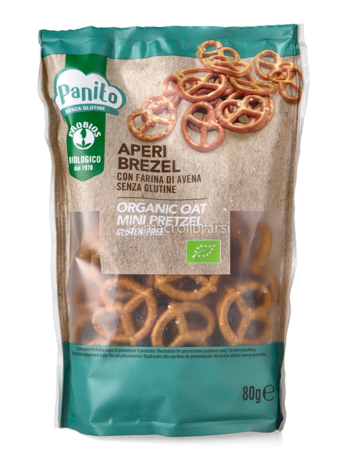 Aperi Brezel - Panito senza Glutine di Probios Alimenti 