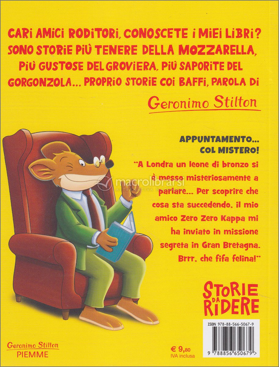 Appuntamento col Mistero! — Libro di Geronimo Stilton