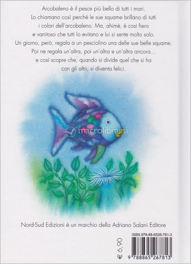 Arcobaleno Il Pesciolino Più Bello Di Tutti I Mari Pdf
