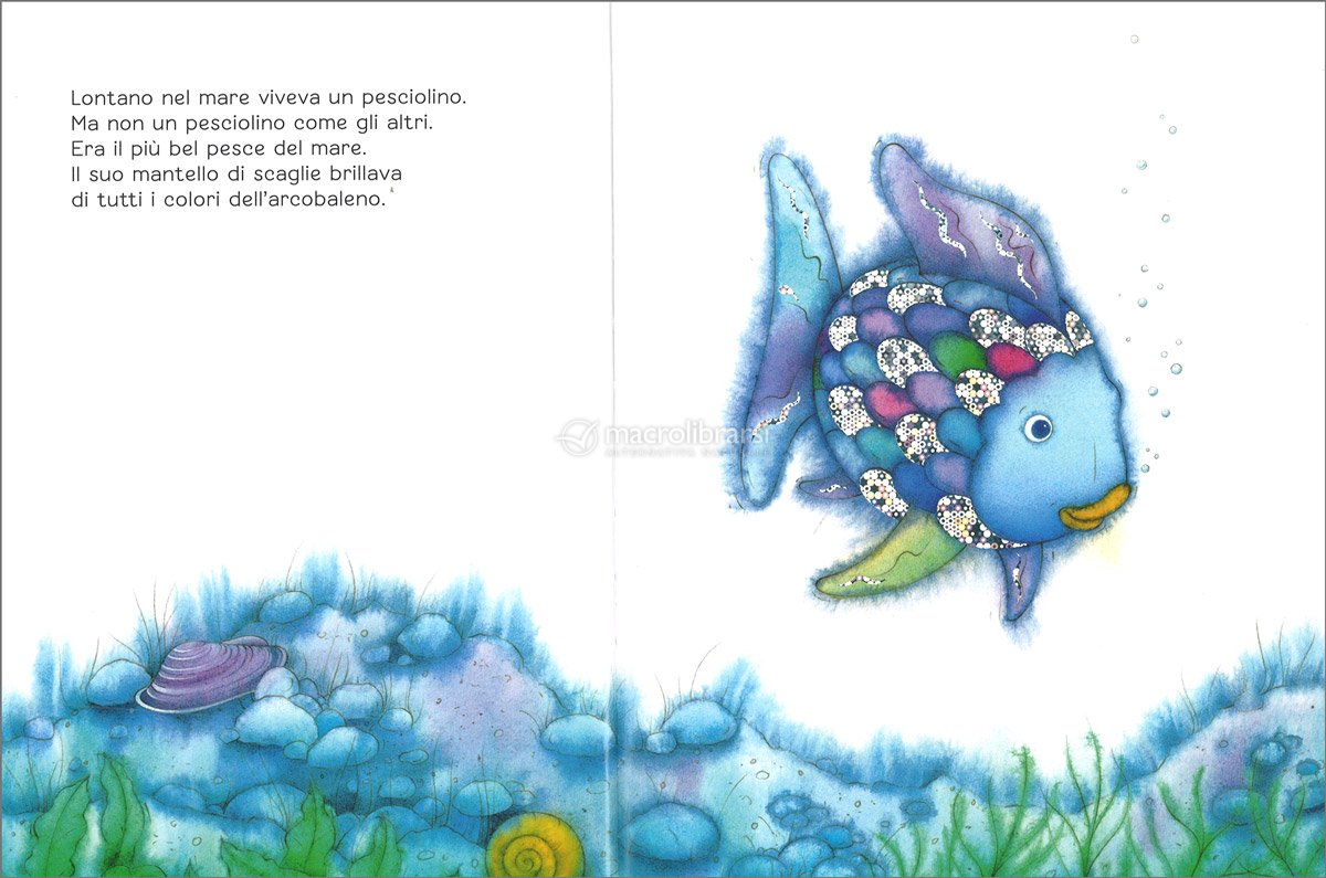 Arcobaleno Il Pesciolino Più Bello Di Tutti I Mari Pdf