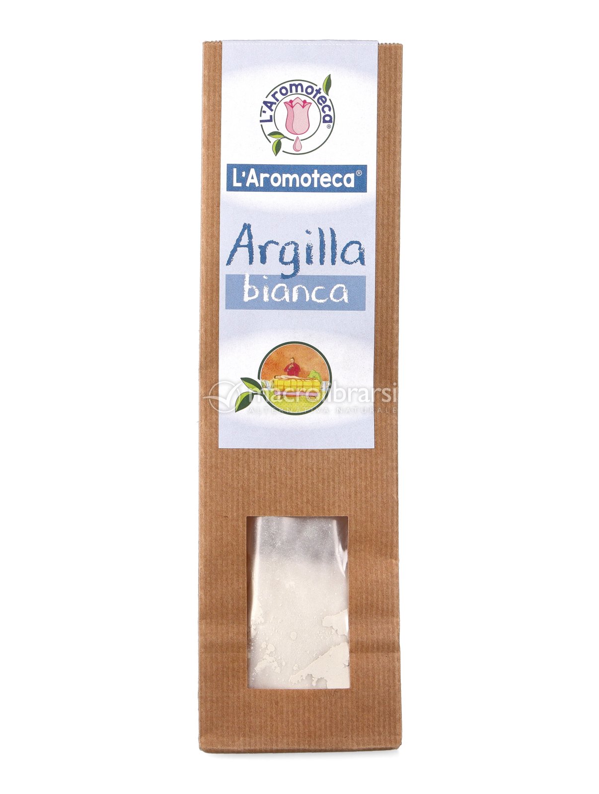 Argilla Bianca di L'Aromoteca 