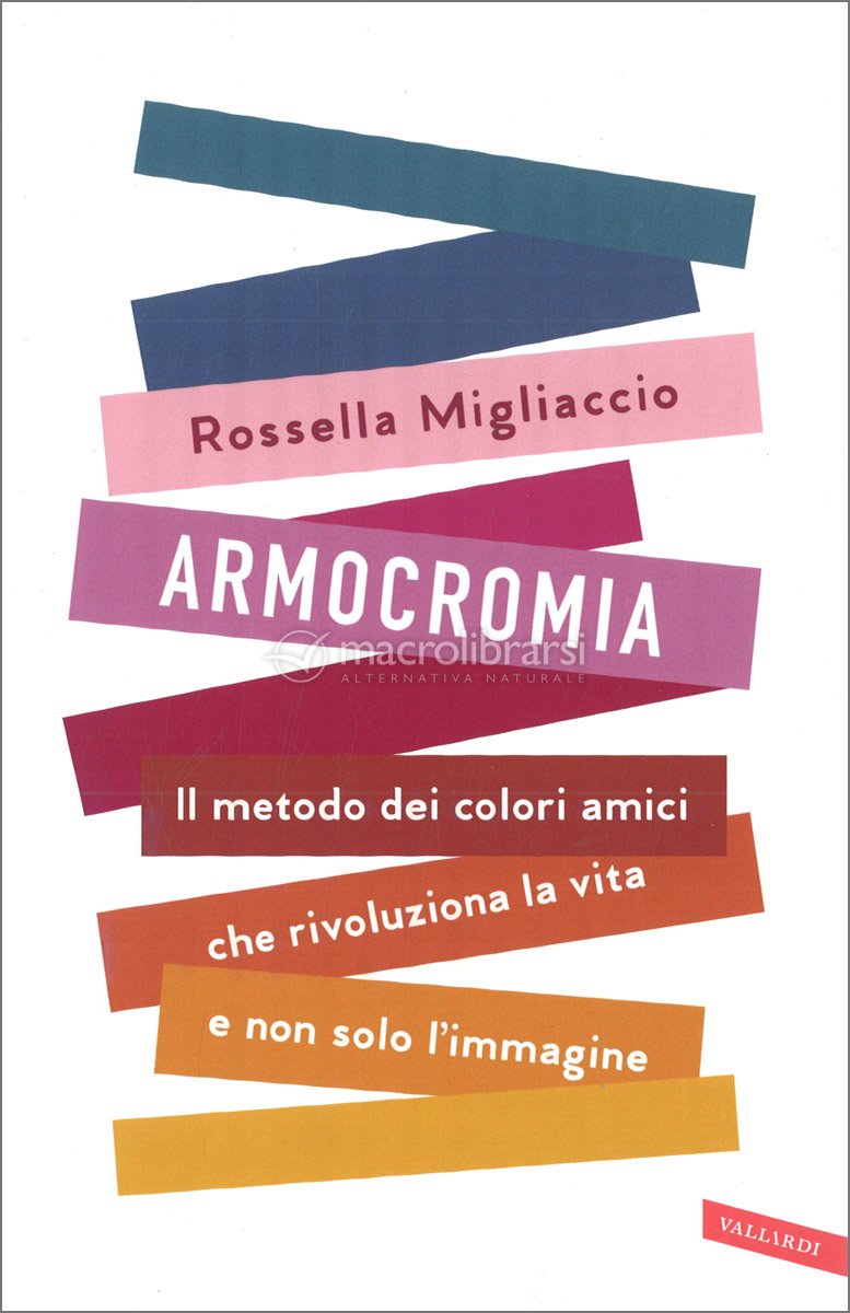 Armocromia — Libro di Rossella Migliaccio