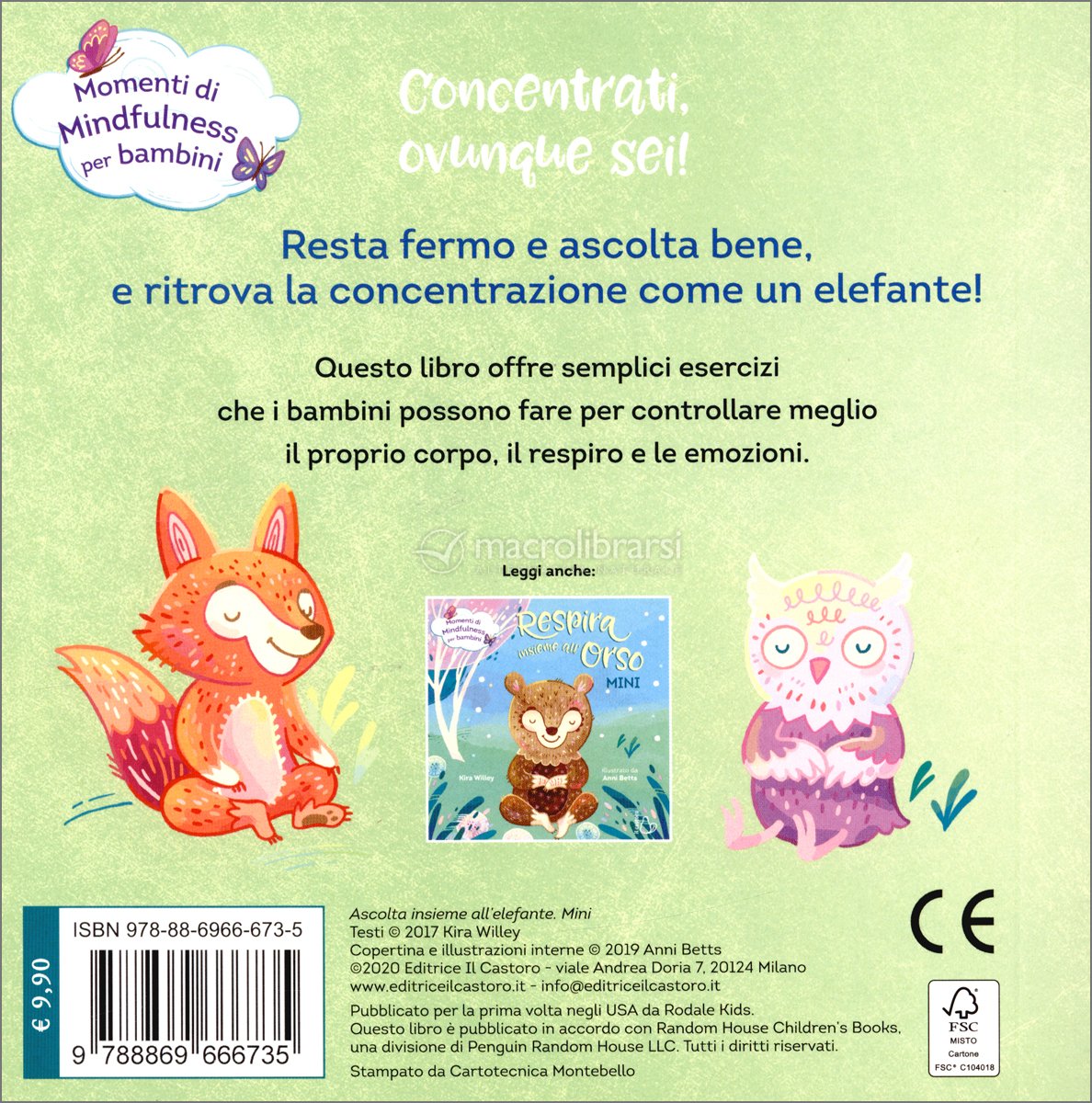 Ascolta Insieme all'Elefante - Mini — Libro di Kira Willey