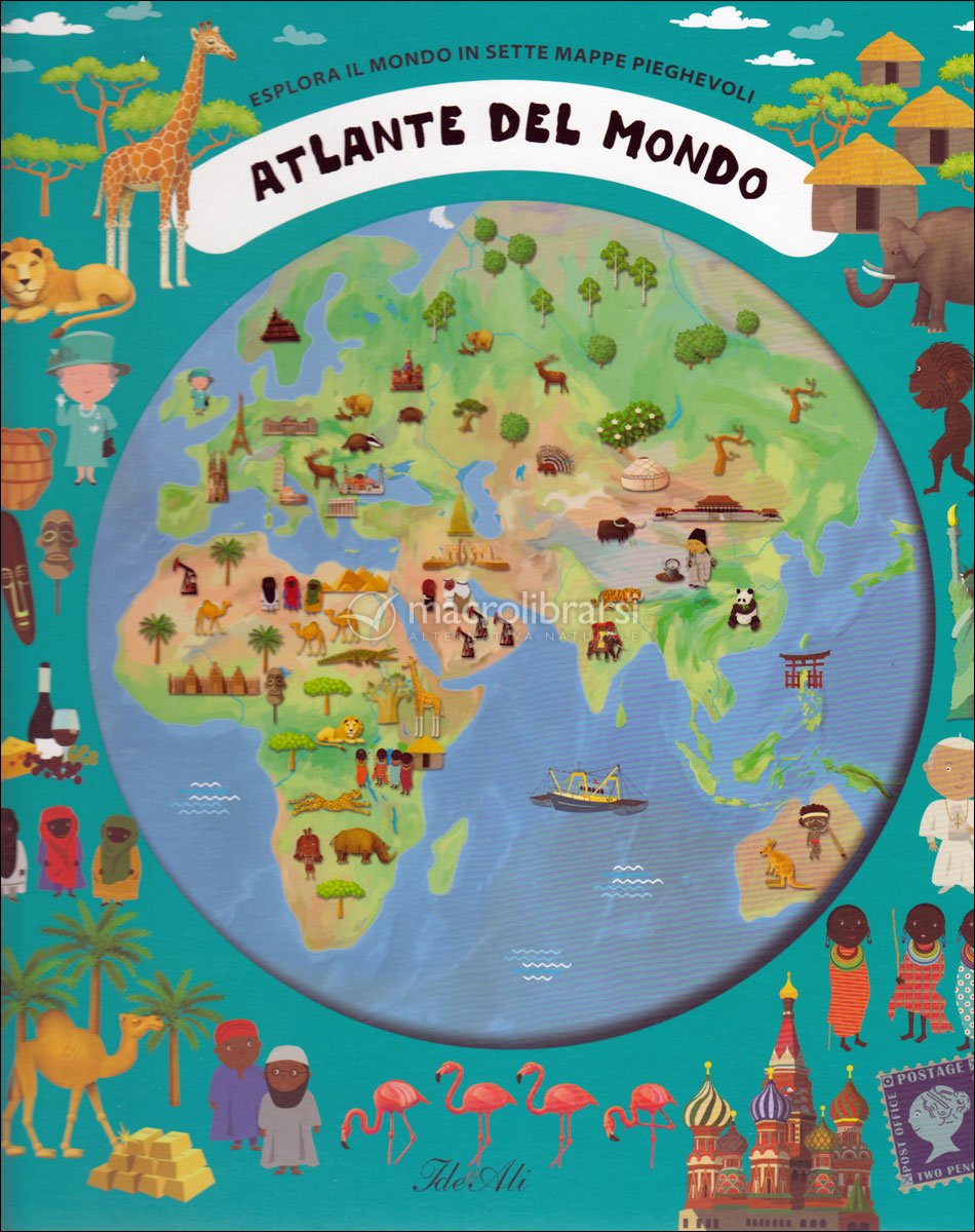 Atlante Del Mondo Per Bambini Libro