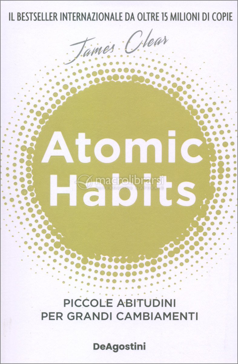 Atomic Habits — Libro di James Clear