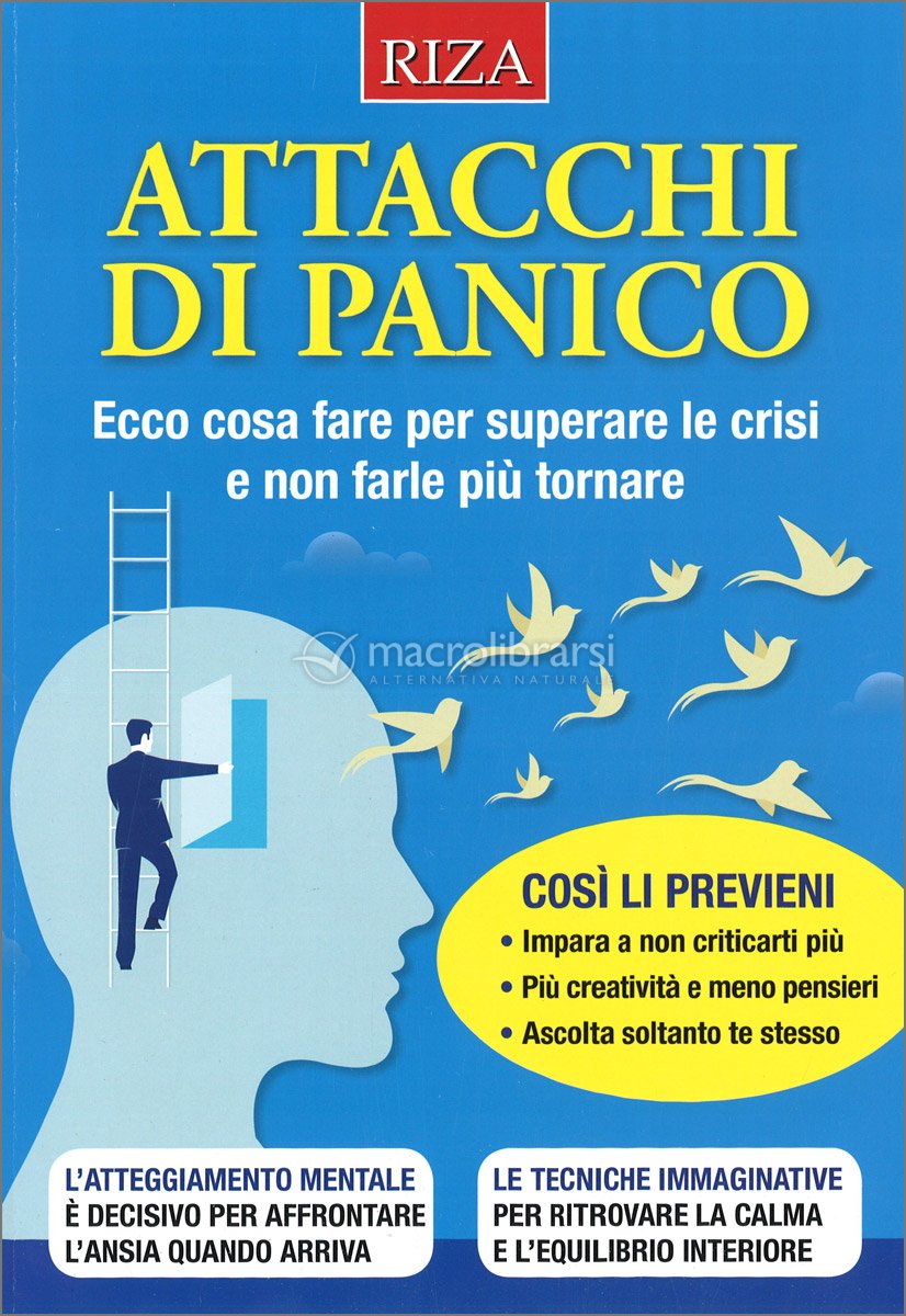 Attacchi di Panico — Libro