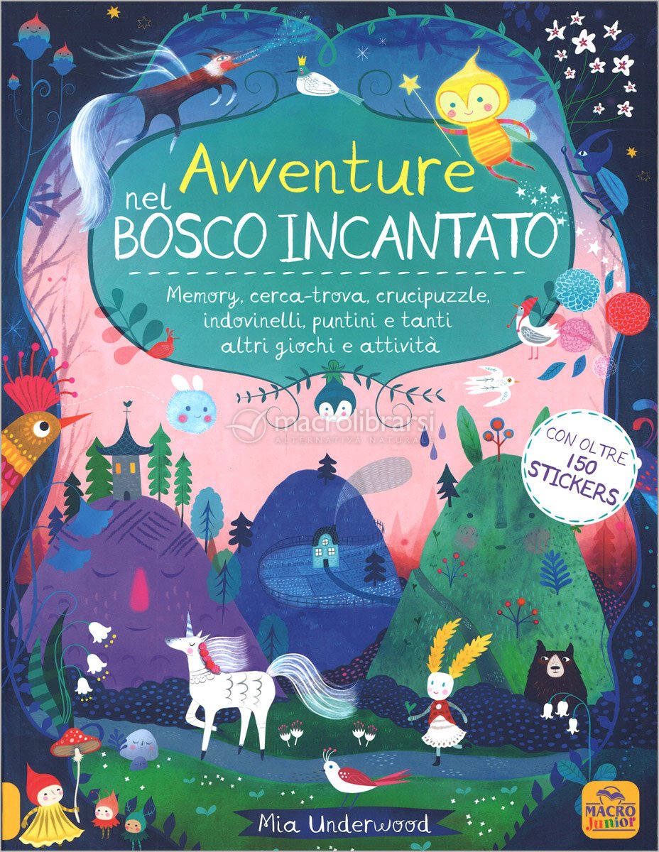 Avventure nel Bosco Incantato — Libro di Mia Underwood