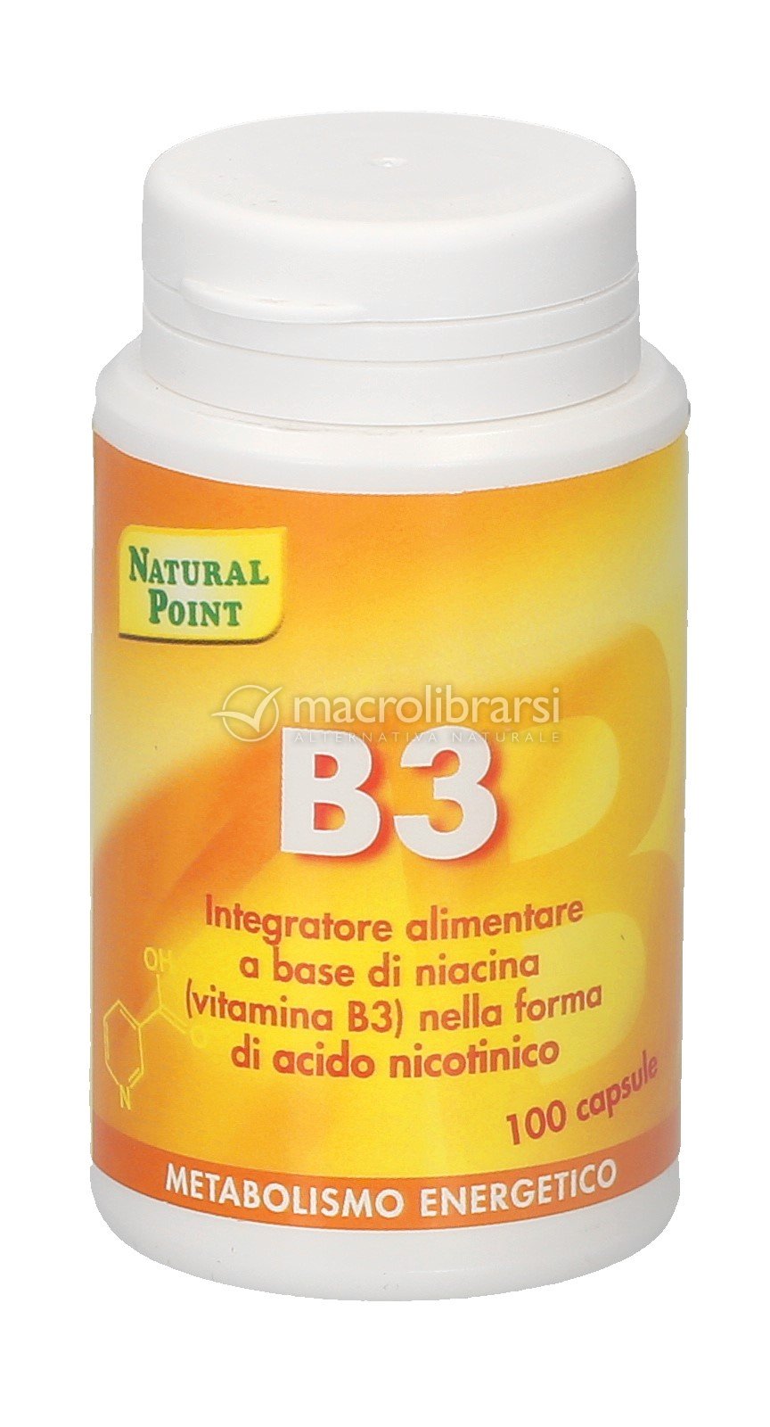 B3 Niacina Integratore Alimentare A Base Di Vitamina B3