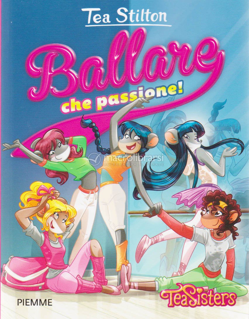 Ballare che Passione! — Libro