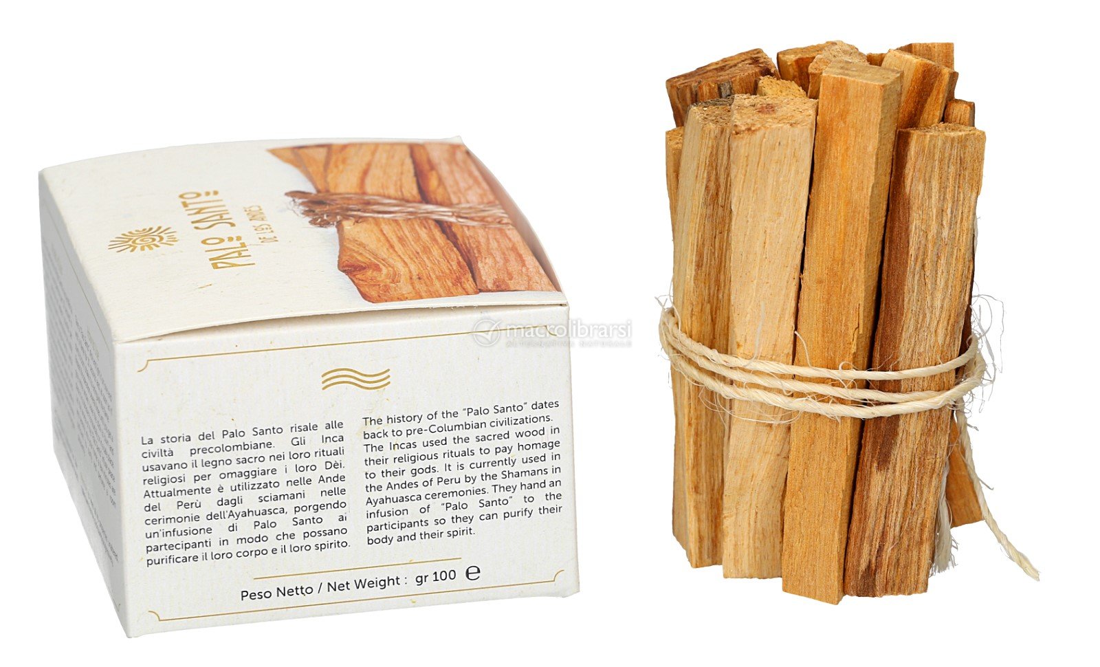 1-100 PZ Palo Santo Bastoncini di Incenso Naturale Purificazione