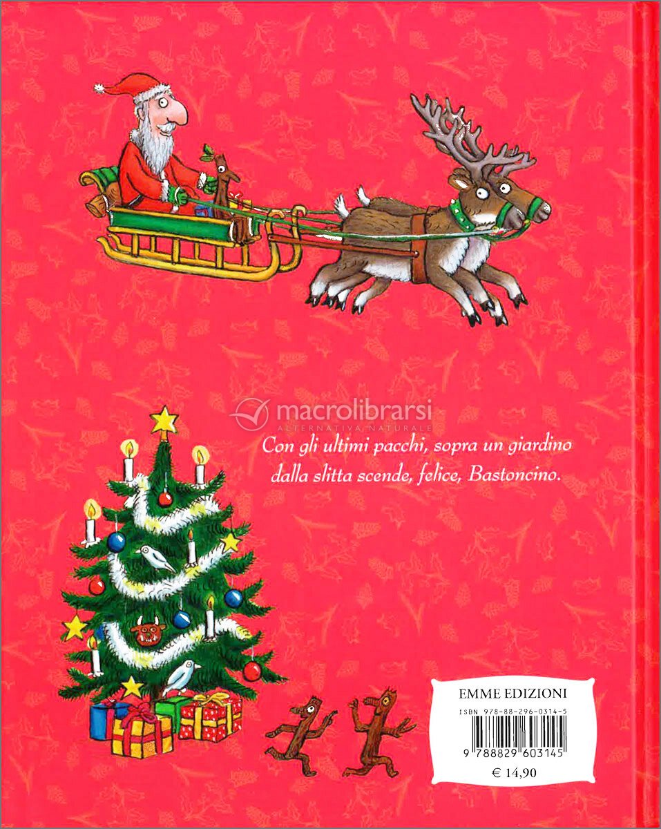 Bastoncino di Julia Donaldson - 9788831279673 in Fiabe e storie illustrate