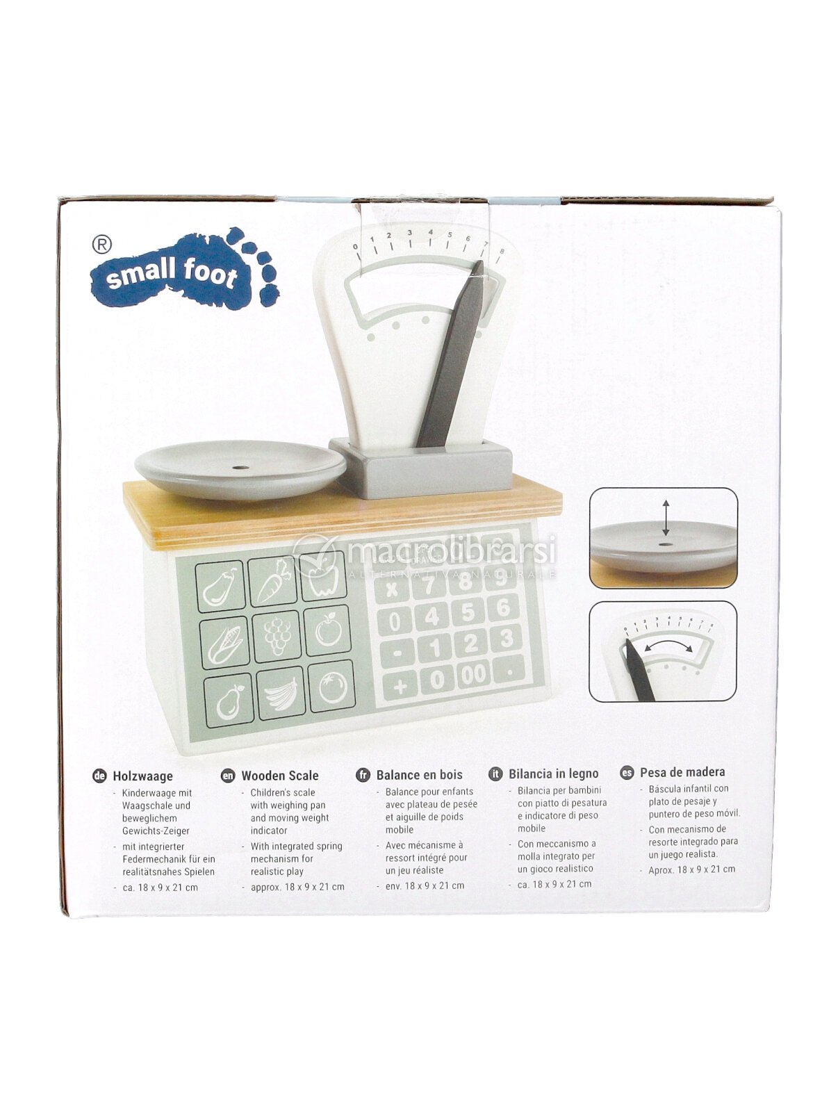 Topbright Set Gioco In Legno Con Distributore Automatico: Giochi Educativi E Creativi Per Bambini