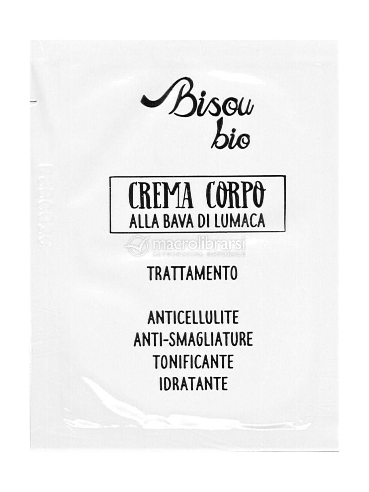 crema corpo alla bava di lumaca